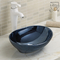 Bacia de lavagem cerâmica oval lustrosa e elegante de Art Bathroom Sink Counter Top
