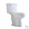 Toalete 1,28 padrão americano de duas partes do Wc Watersense de Gpf dos toaletes dos banheiros do hotel