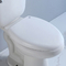 10 polegadas áspero na parte dianteira redonda do toalete de nivelamento de Ada Comfort Height Toilet Siphon