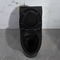 Toalete alongado de uma peça só do Duplo-resplendor da altura do conforto com Trapway contornado