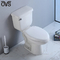 Toalete padrão americano ocidental de duas partes do círculo da altura do conforto da bacia de toalete